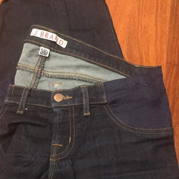 J brand maternity jeans - Picture 2 of 2